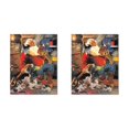 thumbnail image 3 of Matsuzay Christmas Diamond Painting Wall for Adults Housewarming Kids Decor Year Bedroom Home New Santa Claus Ornaments Office Type11 NO11, 3 of 6