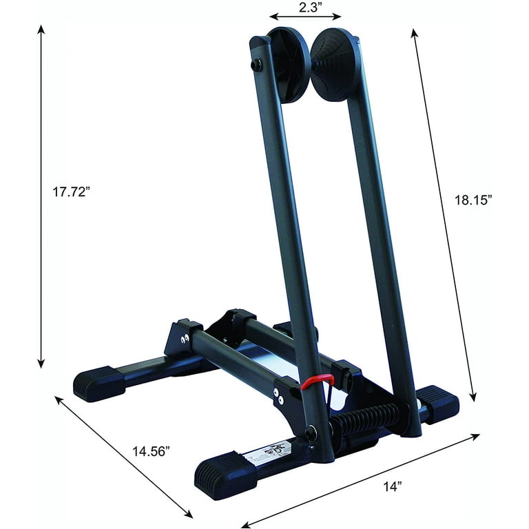MaxxHaul 50395 Foldable Bike Floor Stand for 20 In. to 29 In