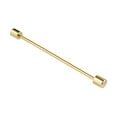 thumbnail image 2 of Alfiler de para cuello de hombre, alfiler de corbata para camisa, de solapa, portátil y elegante, para corbata, clip para boda formal, reunión Oro, 2 of 8