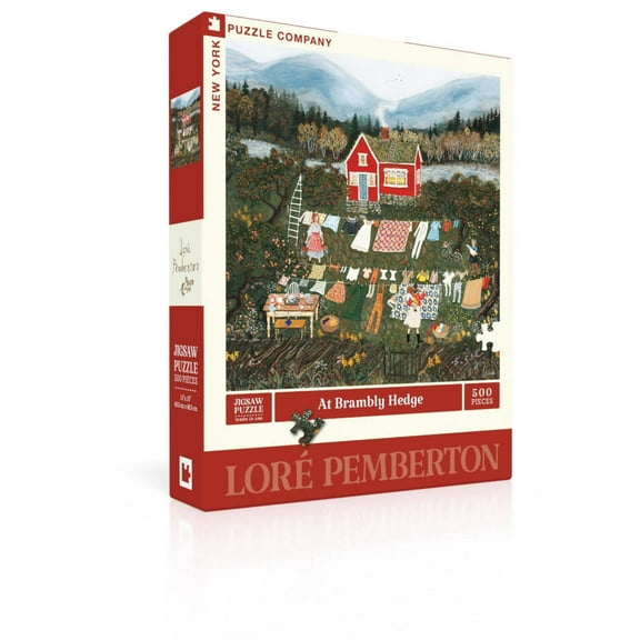 New York Puzzle Company At Brambly Hedge 500 Piece Jigsaw Puzzle