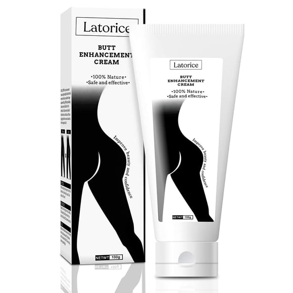 Crema para mejorar los glúteos - Realzador de glúteos - Crema para levantar la cadera - Crema de masaje firme para glúteos más grandes (3.52 oz)