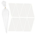 thumbnail image 3 of Toyvian 50Pcs Masonry Grout Bags White Durable Tile Sealer Pouch with Tear Resistant Material for Home Use, 3 of 8