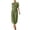 Green, variant on Women's 2026 Summer Dresses Off The Shoulder Solid Round Neck Short Sleevees Casual Comfortable All Occasion Sundresses - Blue∣M