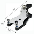 thumbnail image 1 of Adaptador De Freno, Asiento Fijo Sin Freno De Disco Para Bicicleta De Carretera, Disco De Bicicleta, Modificación De Aleación De Aluminio, Conversión De Cable De Plato De Aceite Yuarrent OD008182-00, 1 of 7