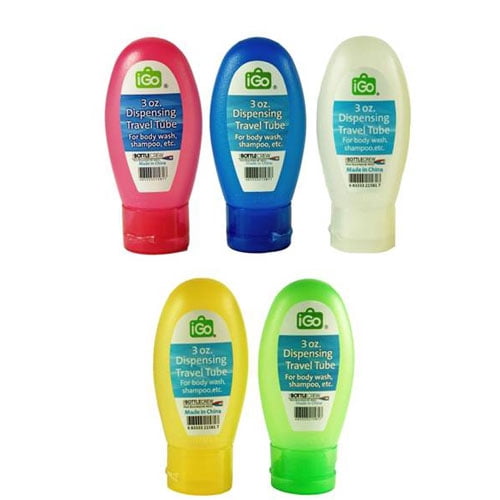 iGo Dispensing Travel Tube, 3 oz
