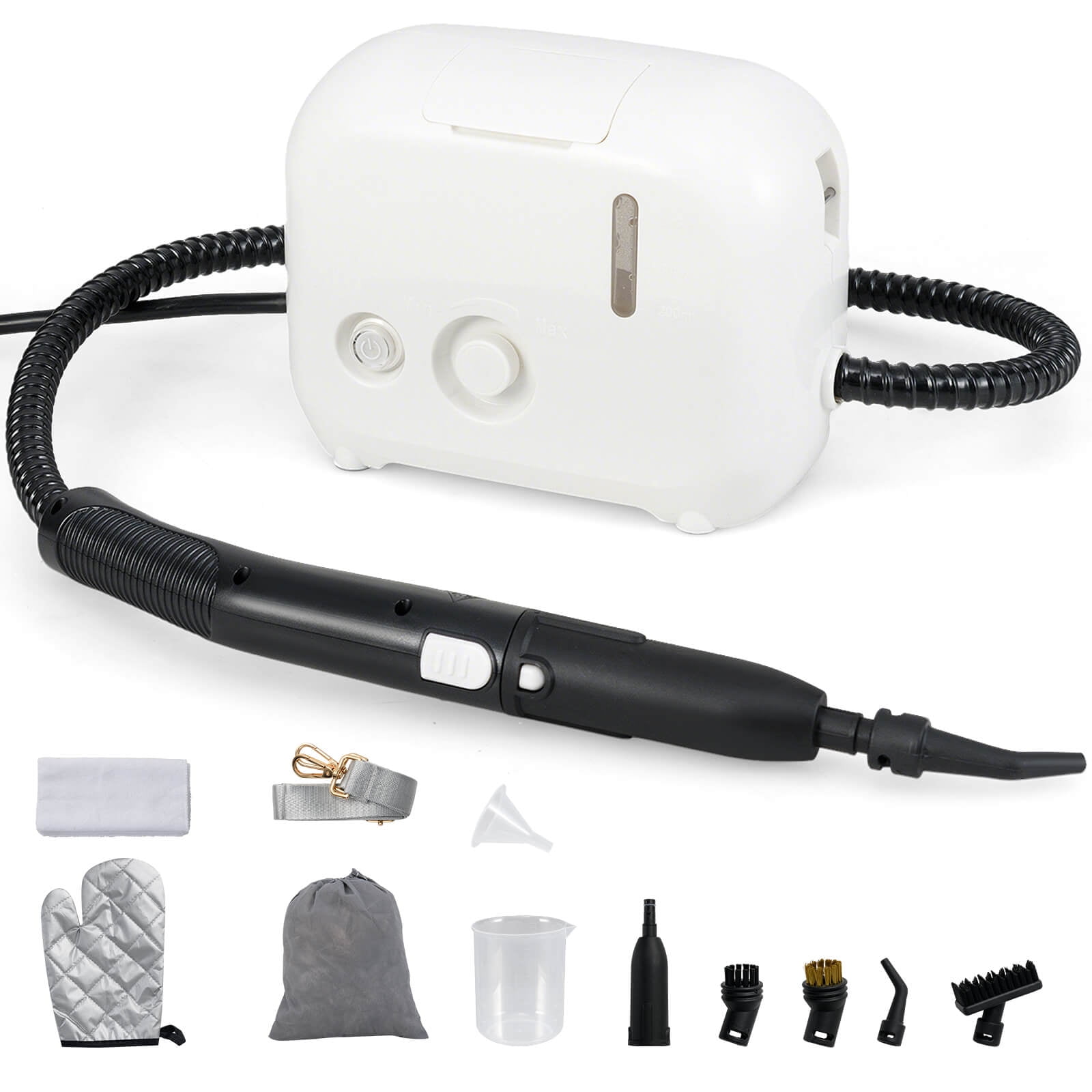 Trail Toilette Portable, Toilette Camping avec Chasse d'eau et Grand