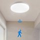thumbnail image 1 of Led Ceiling Light With Motion Sensor For Hallway/garage 30 Cm White - JA, 1 of 2
