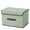 Light Green, variant on SPRING PARK Solid Color Non-woven Covered Foldable Clothes Underwear Ties Socks Storage Box