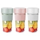 thumbnail image 4 of Cateissary Licuadora portátil inalámbrica recargable por USB, mini licuadora, exprimidor de frutas, máquina eléctrica para hacer jugos. Cocina y Comedor verde, 4 of 6