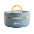 thumbnail image 3 of Thermal Lunch Box with Lid Leakproof Lunchbox with Folding Handle Dishwasher-Safe for Kids Students Adults, 3 of 5