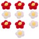 thumbnail image 1 of EeaseMX 10 piezas de adorno floral manual, encantador broche de bricolaje, accesorios para tocado de flores, 1 of 7
