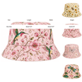 thumbnail image 3 of Gsakboxl Sun Hat Women Nature Botanical Digital Print Bucket Hat Lightweight Casual Garden Morning Baseball Cap Korean Style Outdoor Travel Sun Hat, 3 of 5