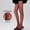 RED, variant on High Waist Pantyhose for Women, Funky Trendy Patterned Tights Rave Outfits Coquette Cute Tights Coquette Stocking