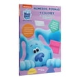 thumbnail image 1 of Las Pistas de Blue y Tú. Números, Formas y Colores Planeta México Nickelodeon, 1 of 2