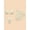 Apricot, variant on All-Over Print Beaded Bikini Set With Matching Wrap Skirt - Beach Swimsuit for Women