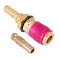 thumbnail image 1 of Cergrey Water Cooled Adapter ,Connector Fitting,Water Cooled & Gas Adapter Quick Hose Connector Fitting For MIG TIG Welder Torch, 1 of 8