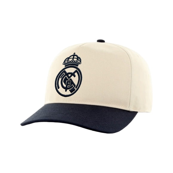 Barcelona - White & Black Club Crest Snapback Hat