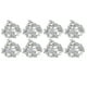 thumbnail image 1 of Cadena de Metal ANGGREK para manualidades 1 M 8 Piezas de Aluminio para hacer joyas, 1 of 8