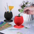 thumbnail image 2 of 2 Pack Weeding Collector, Suctioned Vinyl Weeding Scrap Collector, Silicone Suction Cups, 2 of 4