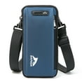 thumbnail image 1 of Sac Banane Polyvalent pour Hommes en Polyester PU Bleu, Style Bandoulière, pour la Course et les Voyages, Sangle Ajustable Incluse, 1 of 6