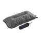 thumbnail image 3 of Almohada inflable para acampar, almohada de aire para viajes, cojín de respaldo para oficina, compacta Gris, 3 of 9