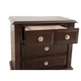 thumbnail image 6 of Glory Furniture Ashford Night Stand in Cappuccino Color, 6 of 8
