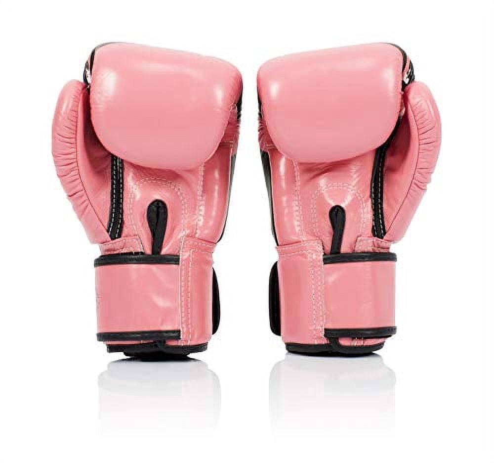 Fairtex Nation Print Universal Boxing Gloves - 18 oz - Pink