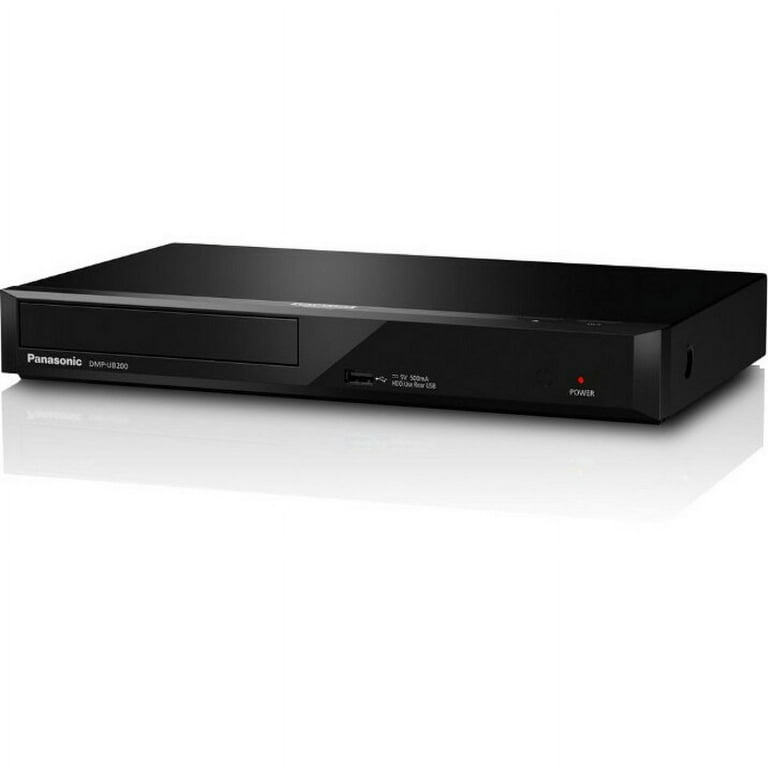 DMP-BV200Blu-ray/DVDプレーヤー Panasonic DMP-UB200 Blu-Ray Player - Walmart.com