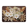 thumbnail image 2 of QTOCIO Diatomite Three-dimensional Flower Floor Mat Bathroom Non-slip Mat Quickdrying Soft Foot Mat Washable Foot Mat, 2 of 4