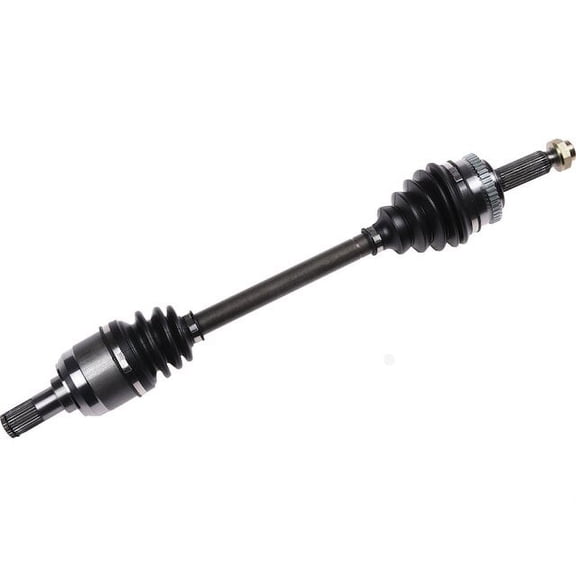 Front Left CV Axle Assembly - Compatible with 2010 - 2011 Kia Soul 2.0L 4-Cylinder