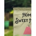 thumbnail image 2 of Printtoo Tan Home Sweet Home Garden Summer CampingFlag For Campers Double Sided CampsiteFlag, 2 of 4