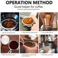 thumbnail image 4 of 51mm Stainless Steel Coffee Press for Coffee Machine, 4 of 5