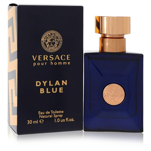Wissen Nylon botsing Versace Pour Homme Dylan Blue by Versace Eau De Toilette Spray 1 oz For Men  - Walmart.com
