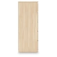 thumbnail image 6 of Signature Design by Ashley Onita 5-Drawer Chest in Natural Brown Wood Finish, Modern Bedroom Storage Dresser, 6 of 9