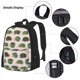 thumbnail image 3 of Fotbe Cute Armadillo Set Escolar 3 en 1 para Niños - Mochila Duradera con Lonchera Aislante y Estuche para Lápices - Mochila Escolar para Niños y Niñas, 3 of 7