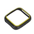 thumbnail image 4 of Funda protectora para reloj OPPO Watch 2 Series de 42 mm, color negro y amarillo, 4 of 14