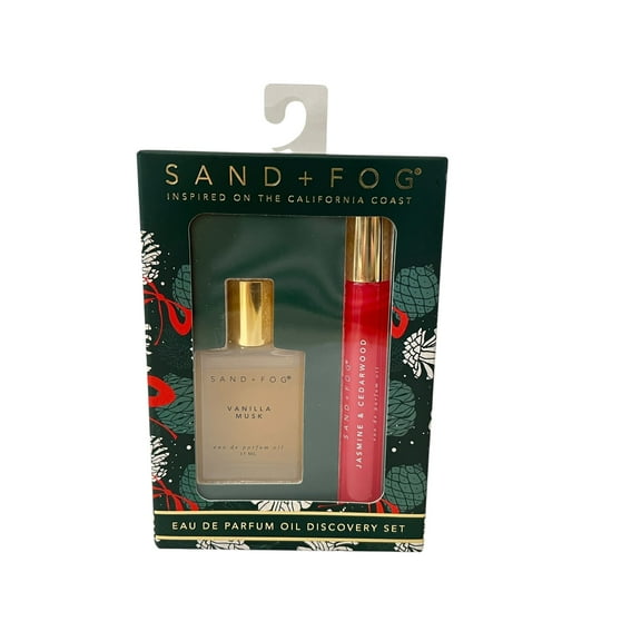 Sand   Fog Eau De Parfum Discovery Set Vanilla Musk   Jasmine & Cedarwood