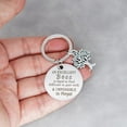 thumbnail image 5 of Personalized Stainless Steel Boss Gift Key Chain Leader Boss Manager Gift Keyring Team Newcomer Keychains Retirement Gifts, 5 of 5