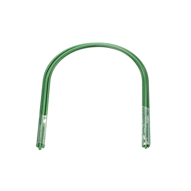 Garden Accessories Greenhouse Support Hoop Brackets Arch Balcony Planting Rack Plastic-Coated Steel Pipe Plant Frame