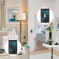 thumbnail image 6 of Switch Panel Switch Decoration 2.76x4.53x0.28 Inches Duplex Outlets Switch Plate Wall Plates Living Room Kitchen Bedroom Study Switches Red Water Flower, 6 of 8