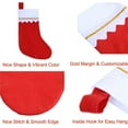 thumbnail image 4 of 10PCS Red Christmas Holiday Stockings Christmas Stocking Stuffer Christmas Toys for Kids Christmas Parties/ Christmas Socks (10Pc Christmas Socks), 4 of 8