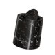 thumbnail image 5 of Cubo de basura de cocina, contenedor de basura de gran capacidad, papelera de madera Negro M, 5 of 9