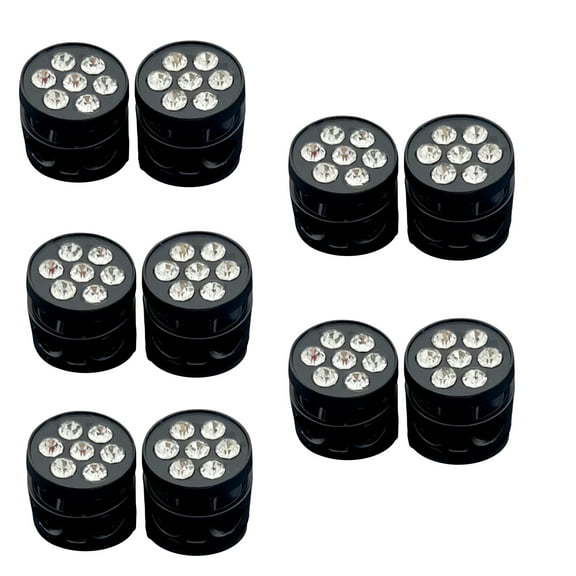 RUISINERY 10pieceS Practical Double Hole Cord Locks for Drawstring Spring Toggle Stoppers for Hoodie Pants Clothing Accessories