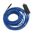 thumbnail image 1 of WiFi Borescope for Automotive Inspection, 720P Industrial  Endoscope with 6 LEDs Semi Rigid Flexible IP67 Waterproof for  for OS Phone for Car Engine, 1 of 7