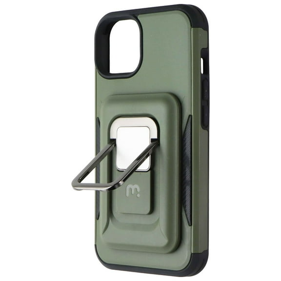 MyBat Pro Stealth Series MagKick Case for Apple iPhone 14 - Green/Black