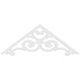 thumbnail image 4 of Ekena Millwork 60"W x 22 1/2"H x 1"P (9/12) Pitch Hurley Architectural Grade PVC Gable Pediment, 4 of 5