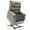 Grey, variant on Thickened Chair Lifting Cushion for Elderly 20" x 20" x 5", Original Woven Fabric High-Density Foam Recliner Chair Pad Couch Armchair Seat Cushion, Gray