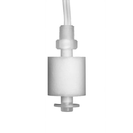 

M8000 Liquid Level Sensor Miniature Vertical Float Switch Polypropylene 1/8 NPT