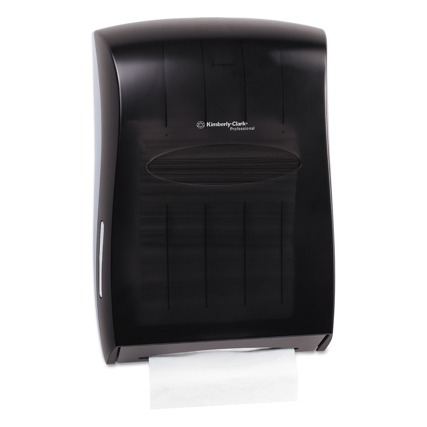 Universal Towel Dispenser 13.31 x 5.85 x 18.85, Pearl White