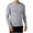 Gray, variant on Smsaxvxz Men's Knit Sweater Slim Fit Crew Neck Long Sleeve Lightweight Pullover Tops Casual Fall Winter Clothing 2026 Gray XL